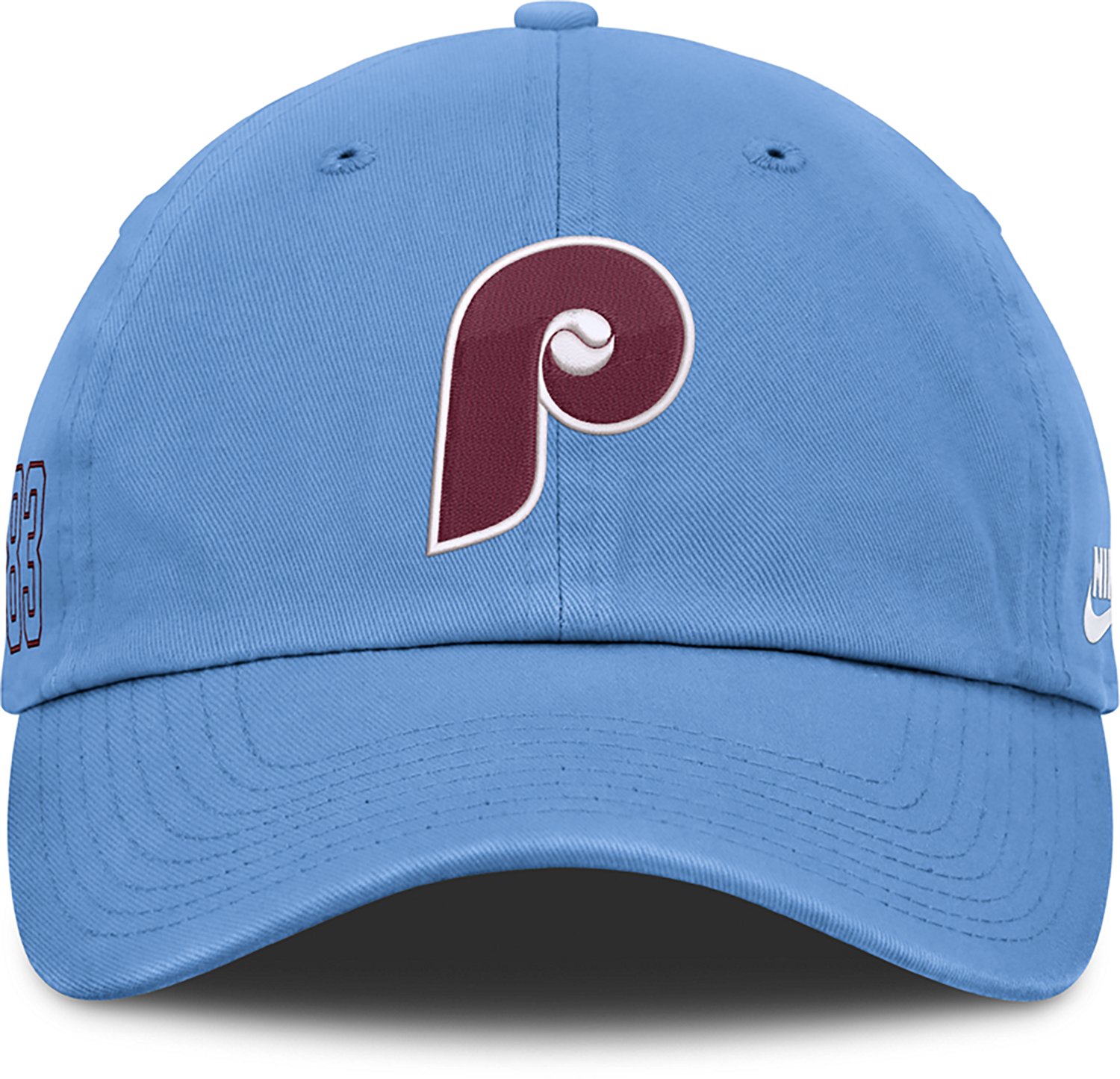 Nike Men's Philadelphia Phillies Cooperstown Club Unstructured Cap - view number 2