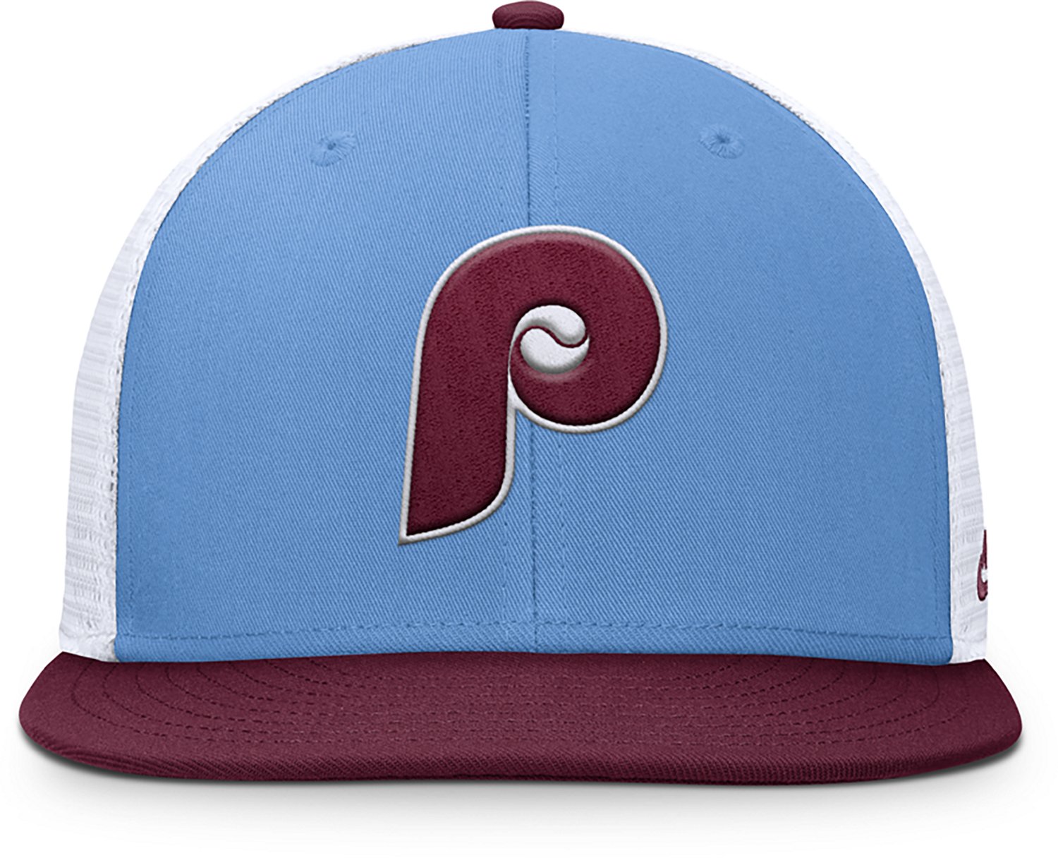 Nike Men's Philadelphia Phillies Cooperstown Dri-FIT Pro Structured Trucker Cap - view number 2
