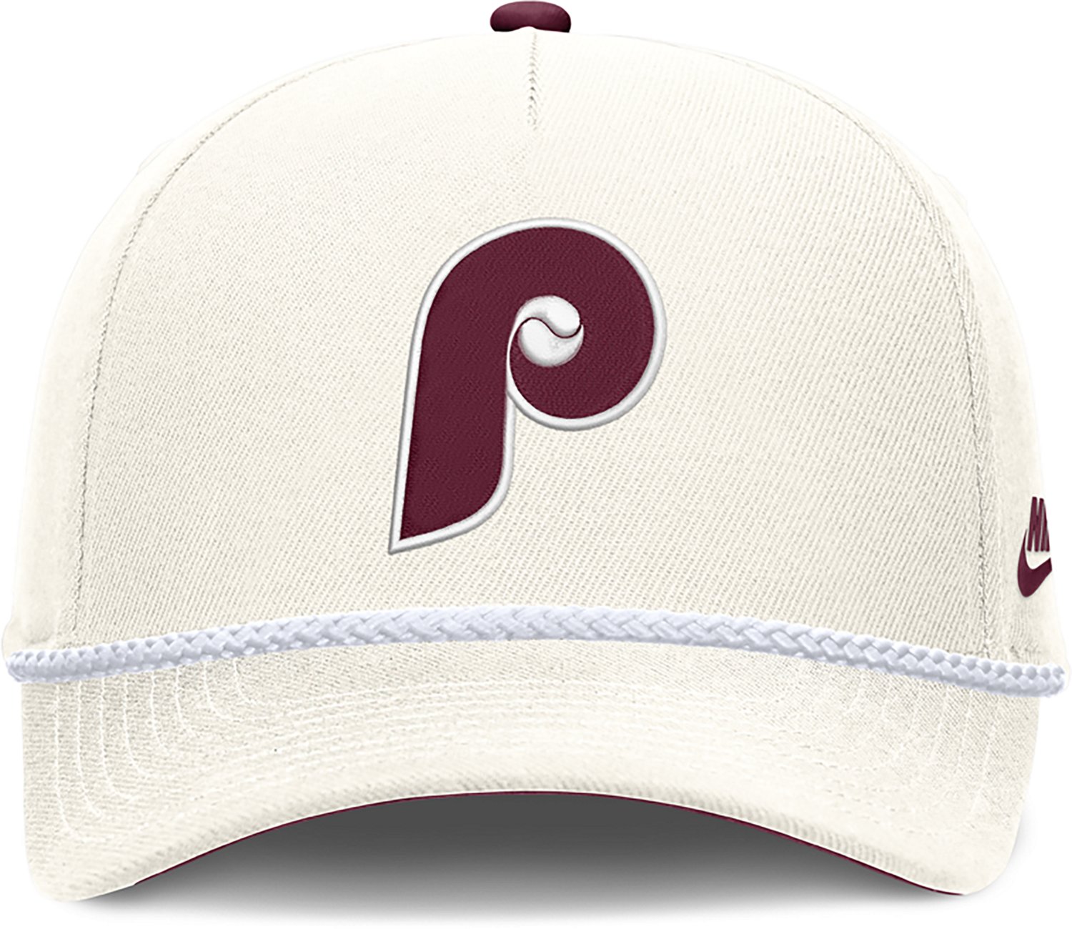 Nike Men's Philadelphia Phillies Cooperstown Rise Structured Cap - view number 2
