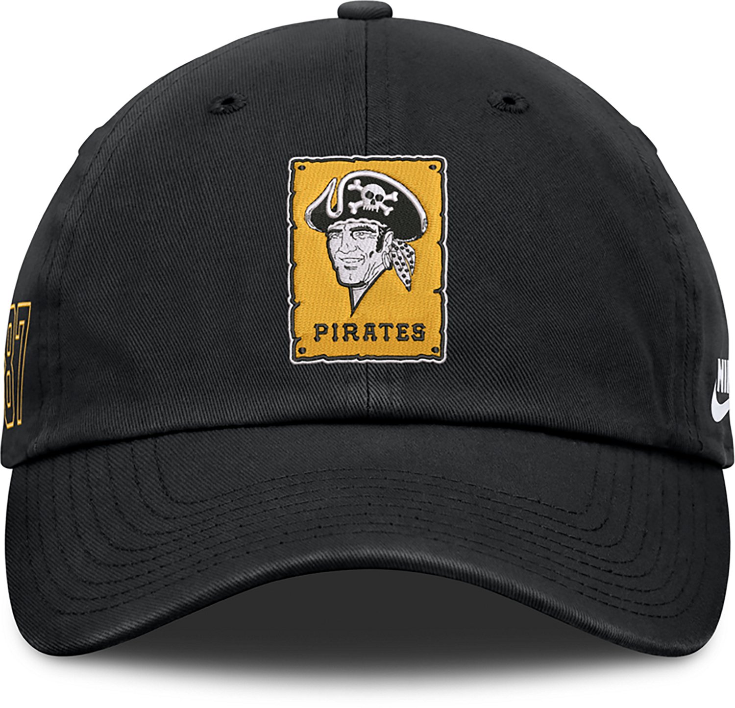 Nike Men's Pittsburgh Pirates Cooperstown Club Unstructured Cap - view number 2