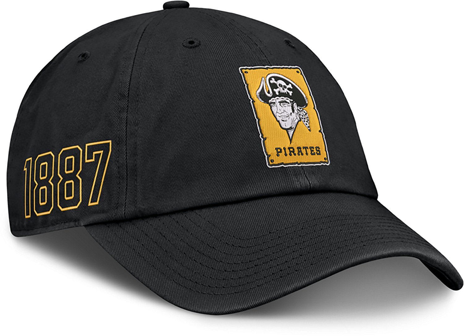 Nike Men's Pittsburgh Pirates Cooperstown Club Unstructured Cap - view number 3