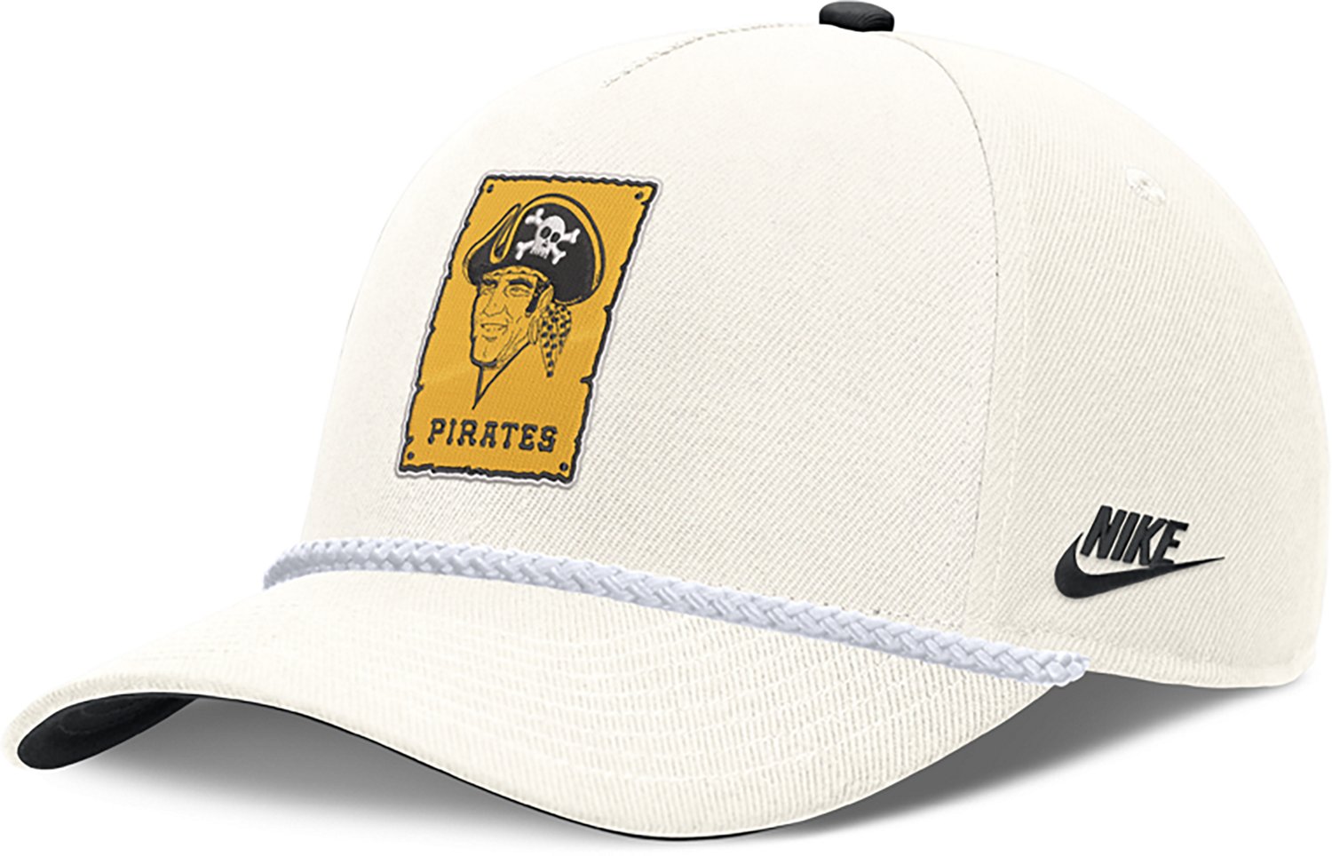 Nike Men's Pittsburgh Pirates Cooperstown Rise Structured Cap