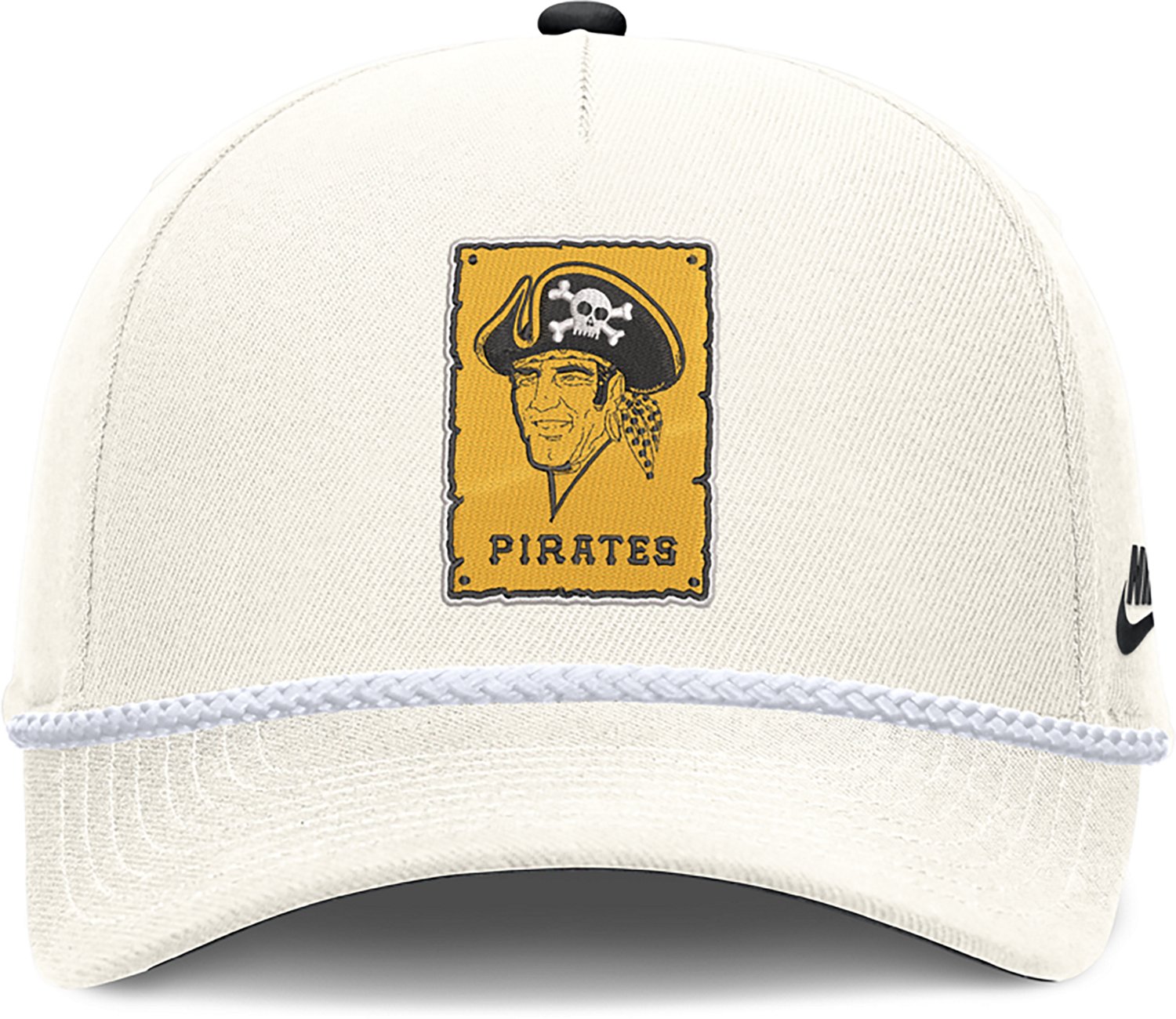 Nike Men's Pittsburgh Pirates Cooperstown Rise Structured Cap - view number 2