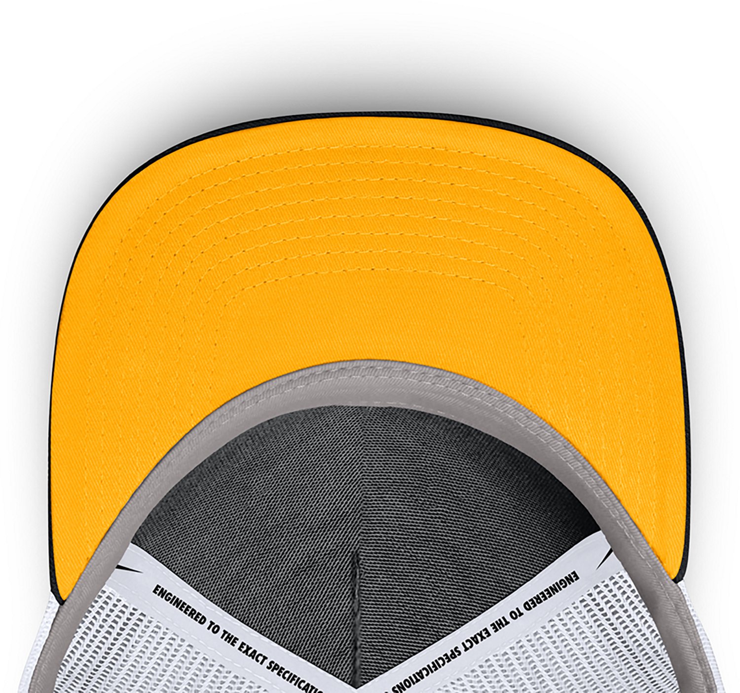 Nike Men's Pittsburgh Pirates Primetime Rise Dri-FIT Structured 5-Panel Trucker Cap - view number 5