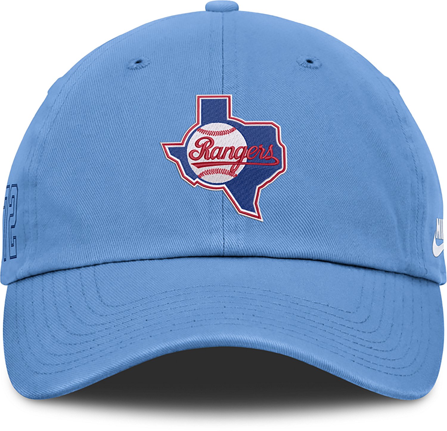Nike Men's Texas Rangers Cooperstown Club Unstructured Cap - view number 2
