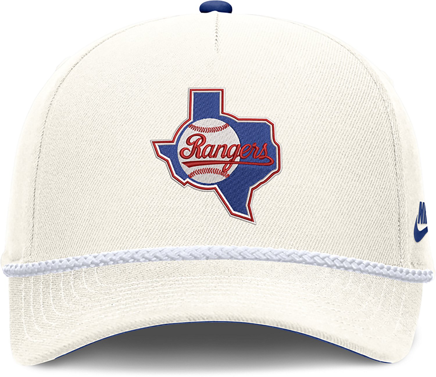 Nike Men's Texas Rangers Cooperstown Rise Structured Cap - view number 2