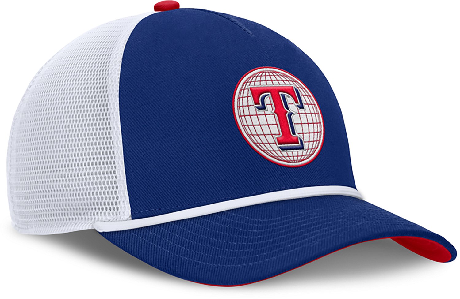 Nike Men's Texas Rangers Primetime Rise Dri-FIT Structured 5-Panel ...