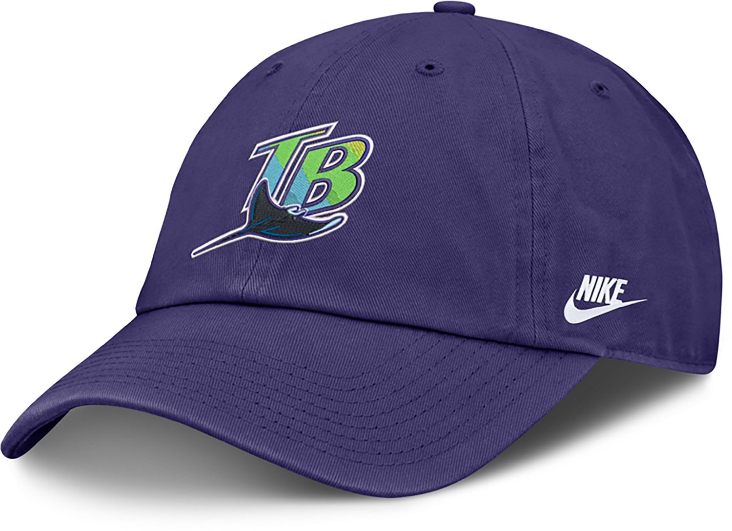 Nike Men's Tampa Bay Rays Cooperstown Club Unstructured Cap