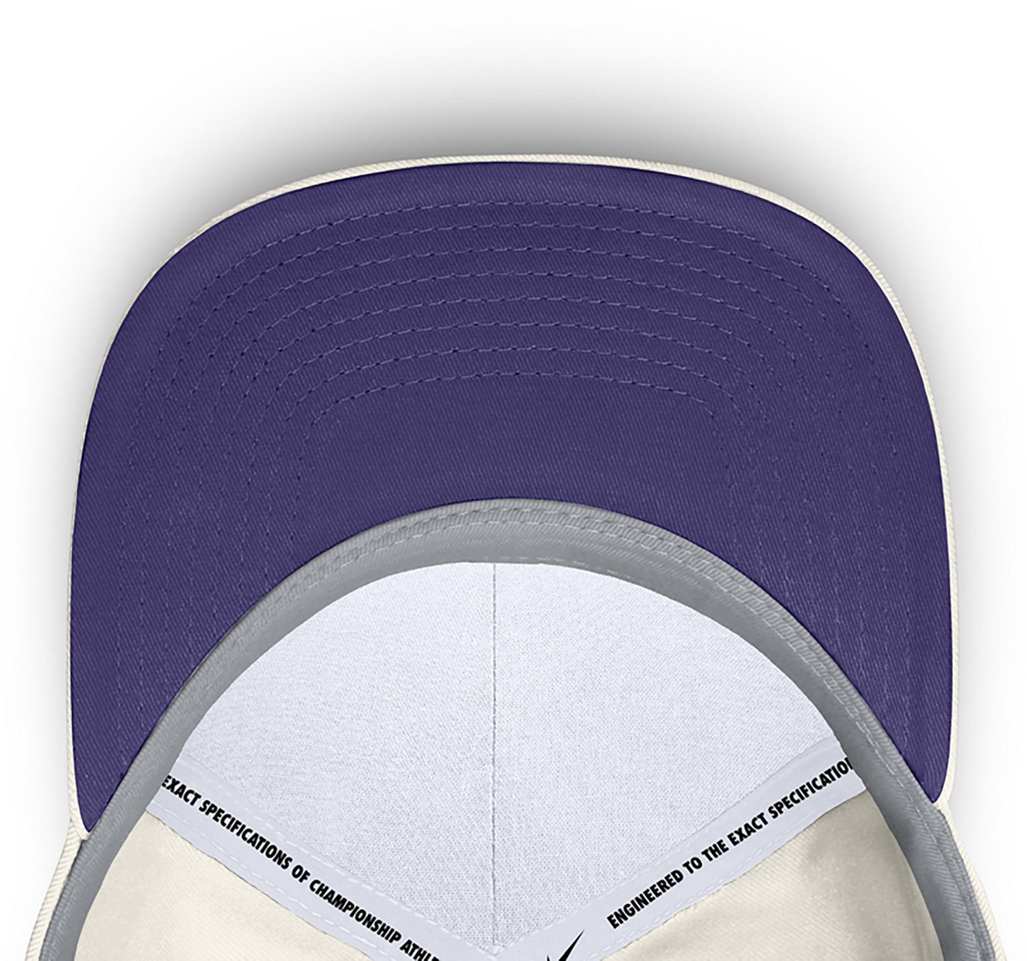 Nike Men's Tampa Bay Rays Cooperstown Rise Structured Cap - view number 5