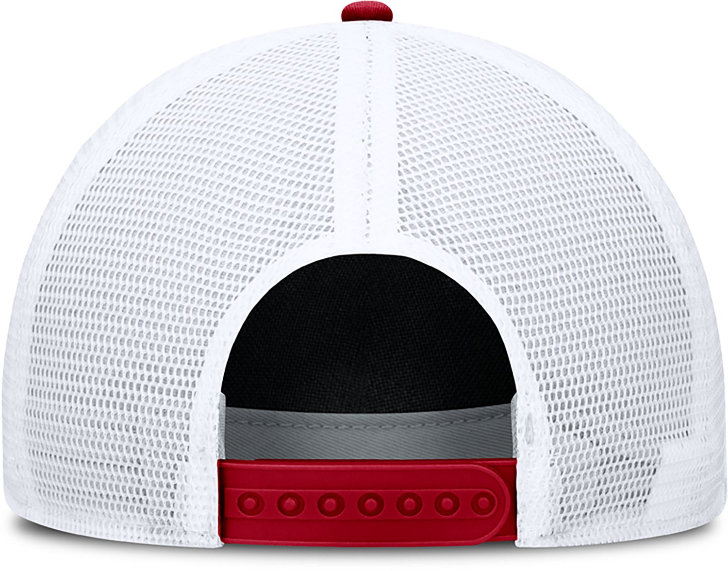 Nike Men's Cincinnati Reds Primetime Rise Structured Trucker Cap - view number 4