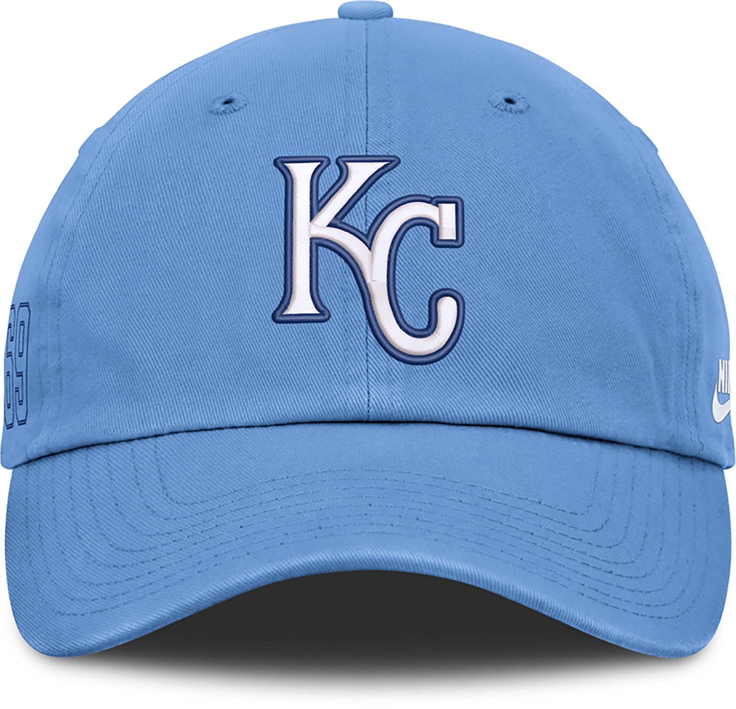 Nike Men's Kansas City Royals Cooperstown Club Unstructured Cap - view number 2