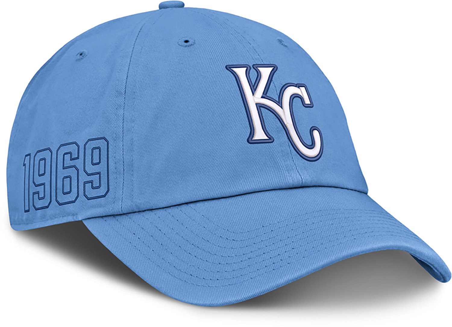 Nike Men's Kansas City Royals Cooperstown Club Unstructured Cap - view number 3