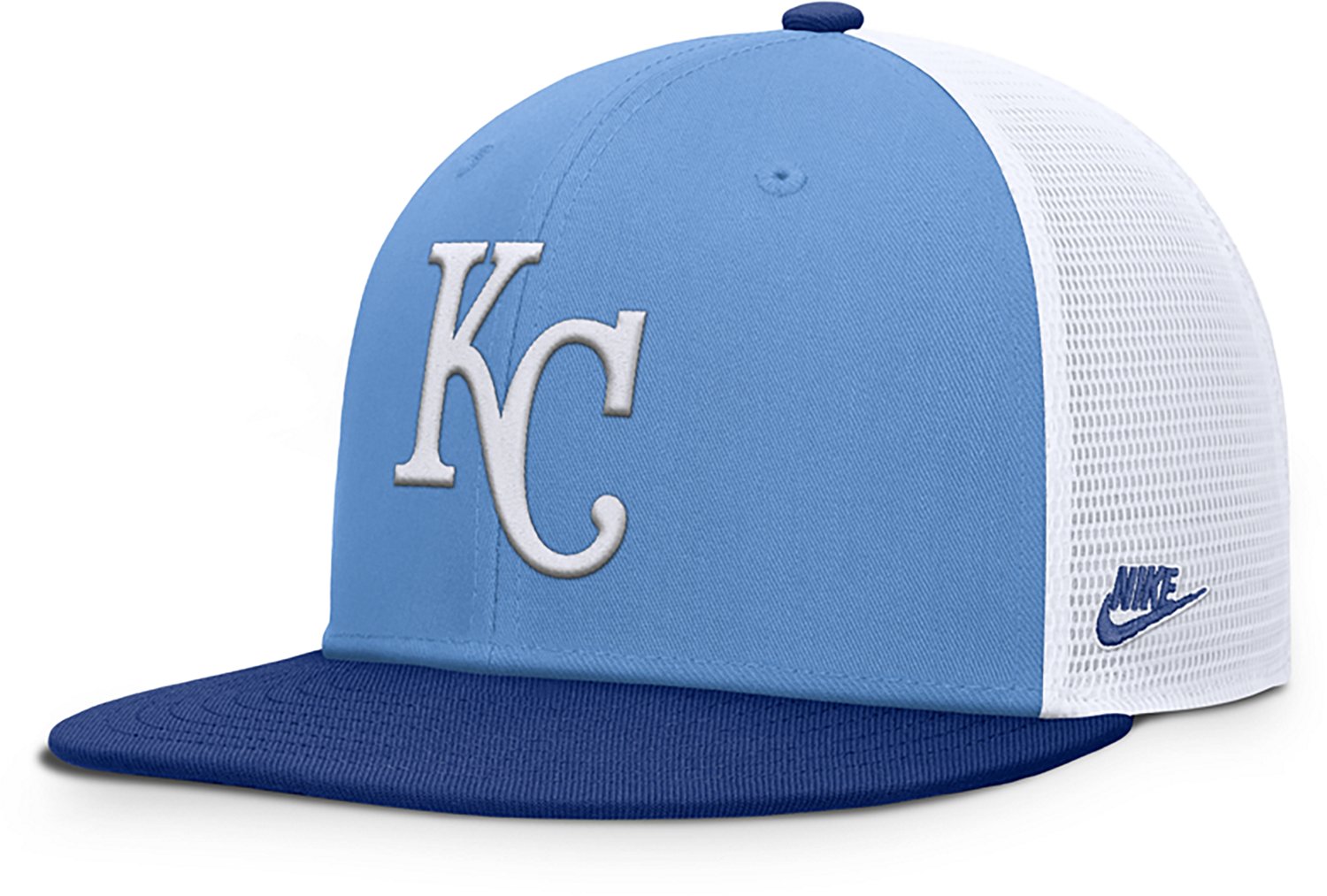 Nike Men's Kansas City Royals Cooperstown Dri-FIT Pro Structured Trucker Cap