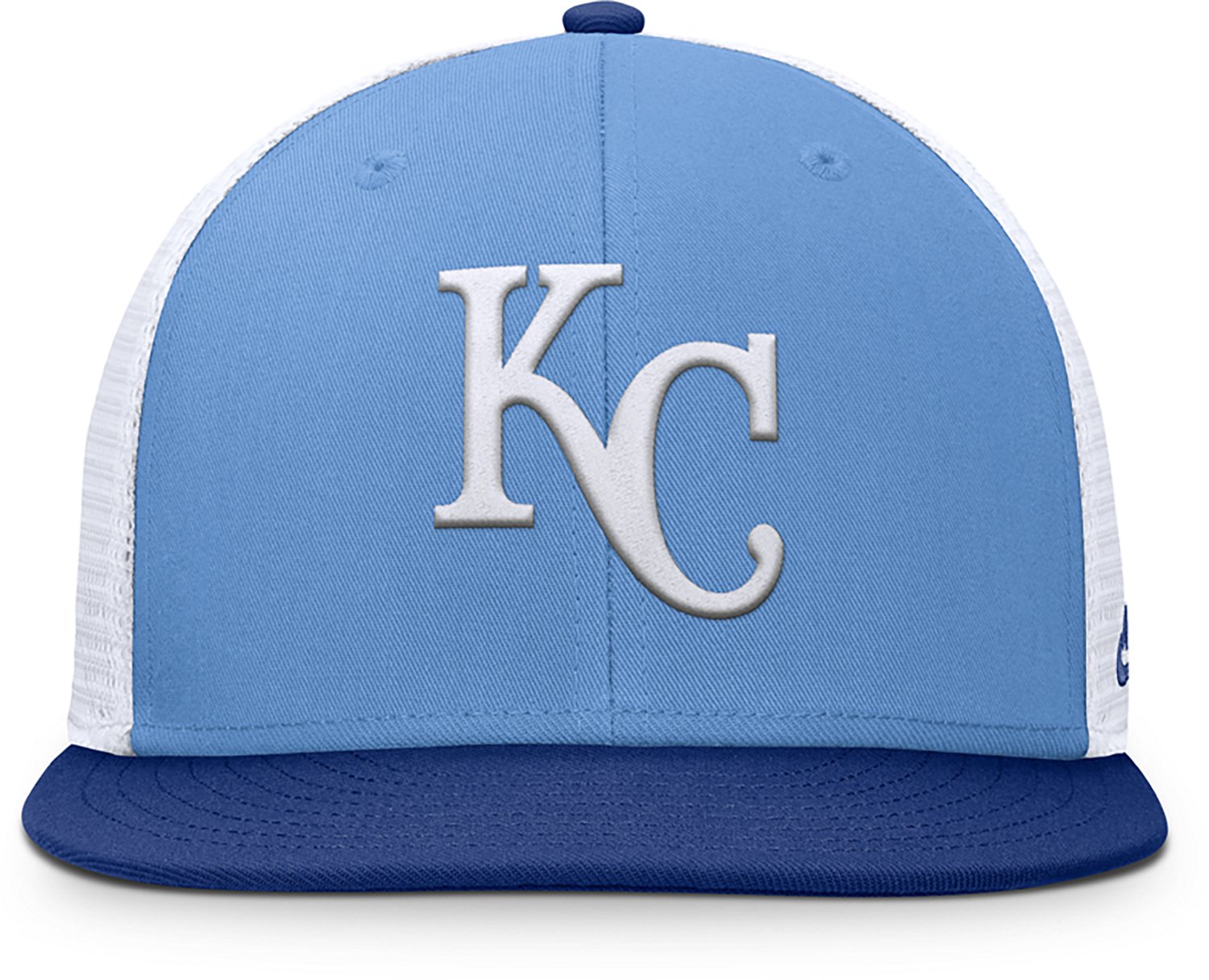 Nike Men's Kansas City Royals Cooperstown Dri-FIT Pro Structured Trucker Cap - view number 2