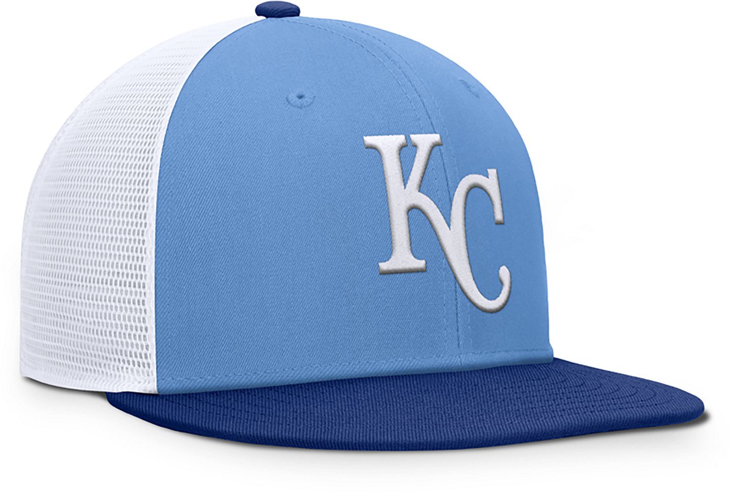 Nike Men's Kansas City Royals Cooperstown Dri-FIT Pro Structured Trucker Cap - view number 3