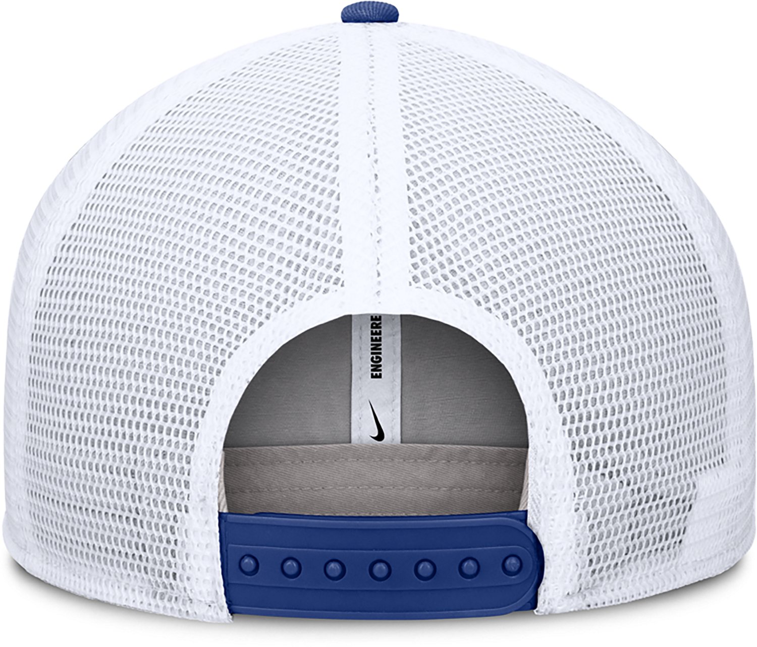 Nike Men's Kansas City Royals Cooperstown Dri-FIT Pro Structured Trucker Cap - view number 4