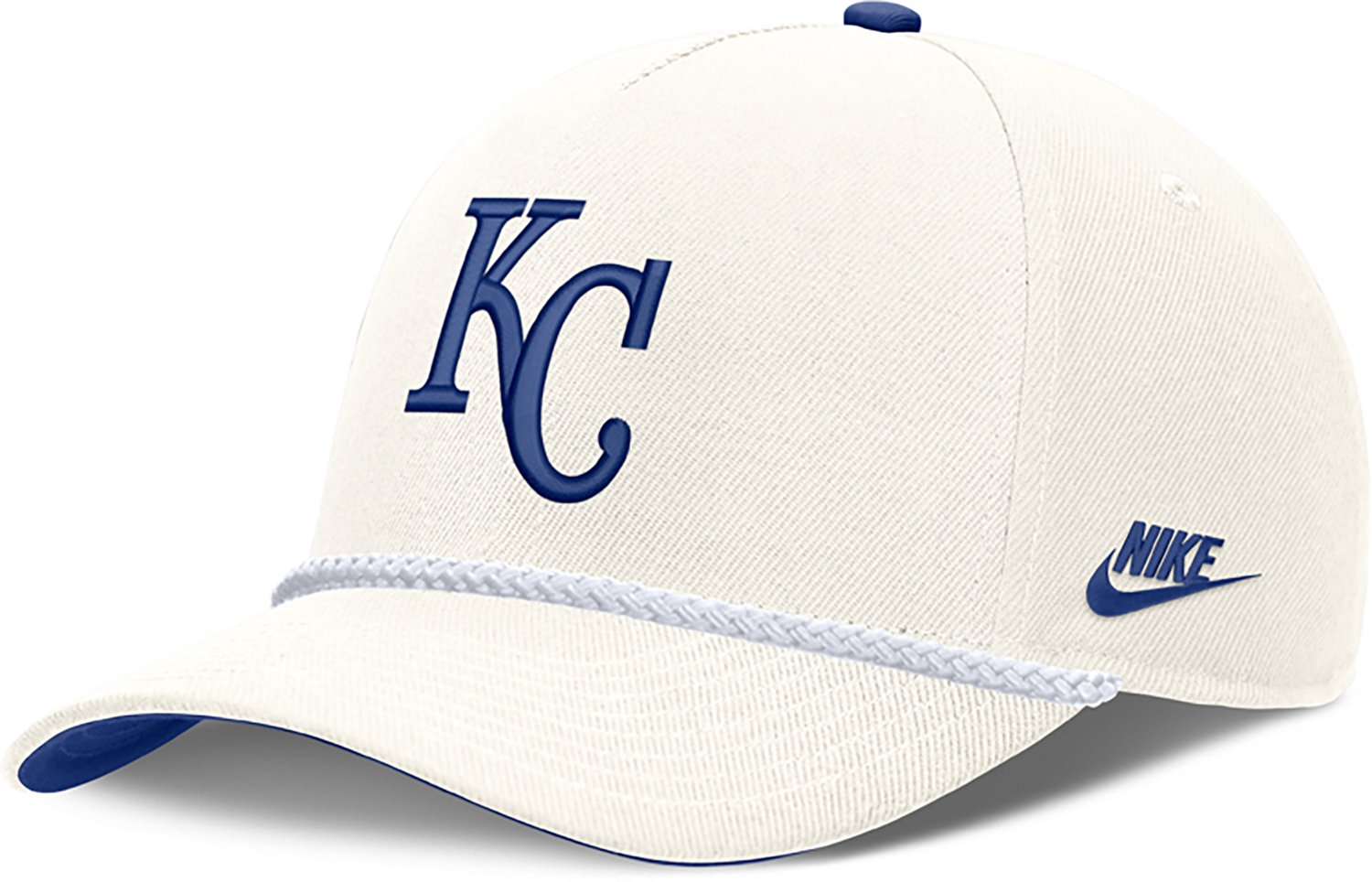 Nike Men's Kansas City Royals Cooperstown Rise Structured Cap