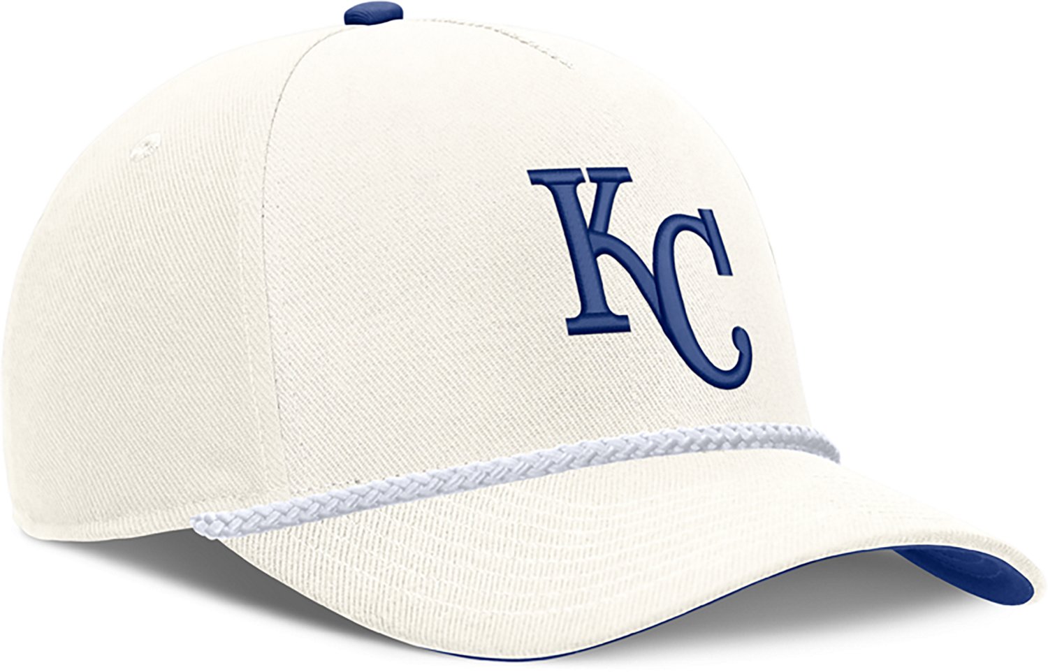 Nike Men's Kansas City Royals Cooperstown Rise Structured Cap - view number 3