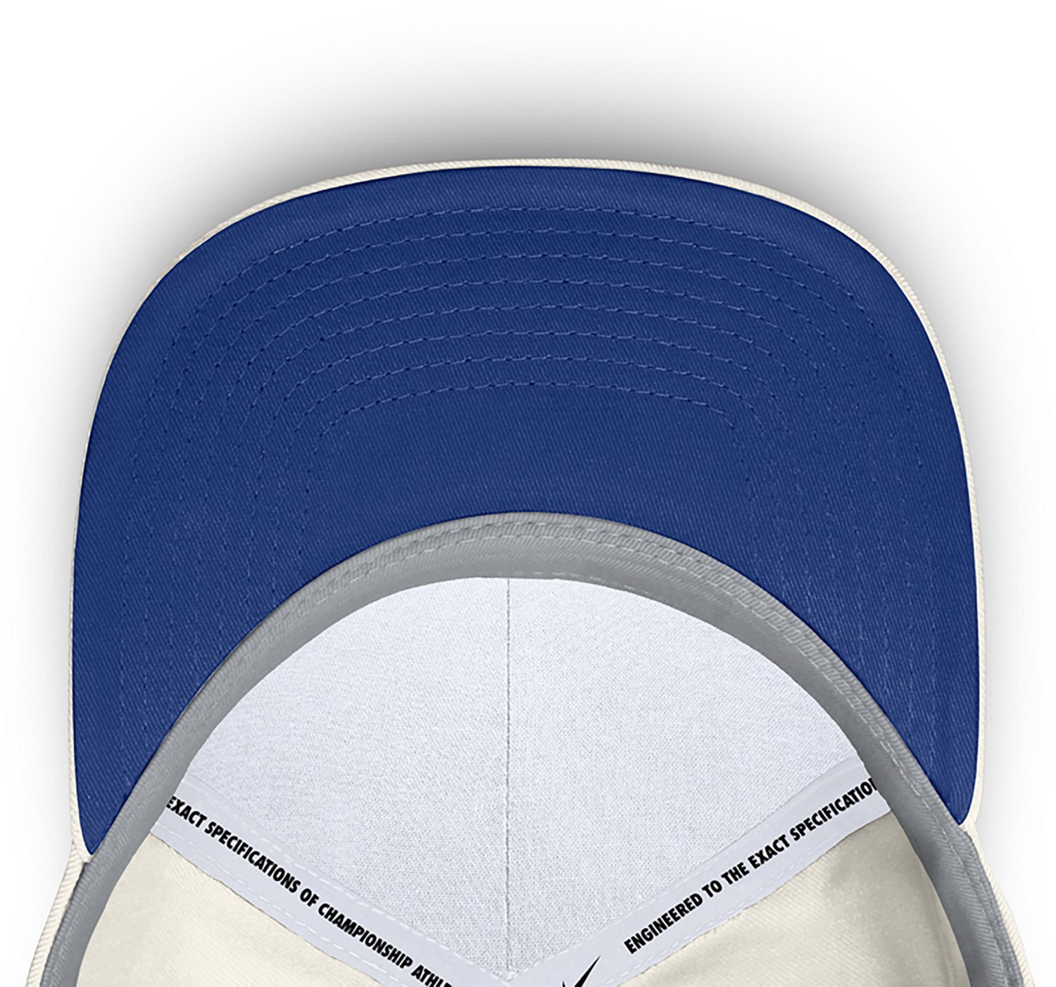 Nike Men's Kansas City Royals Cooperstown Rise Structured Cap - view number 5