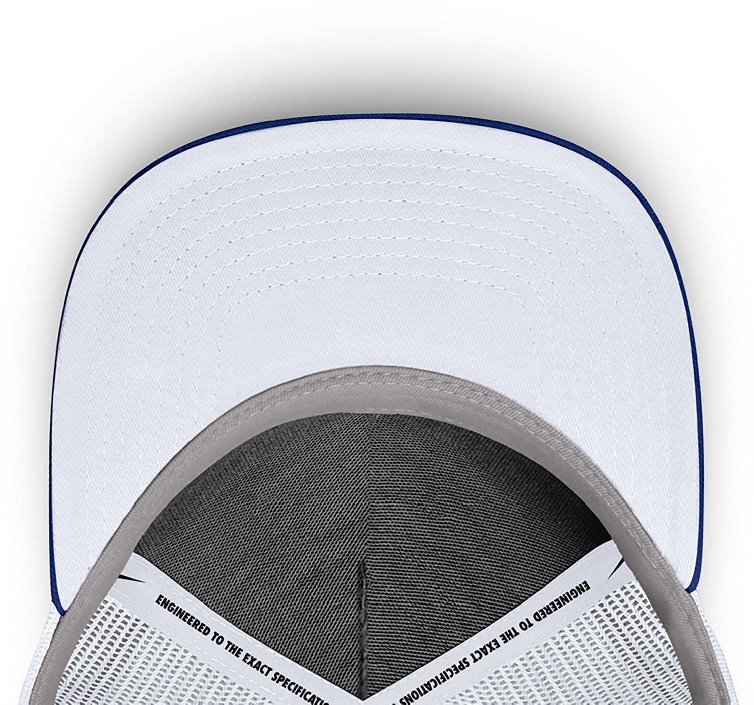 Nike Men's Kansas City Royals Primetime Rise Dri-FIT Structured 5-Panel Trucker Cap