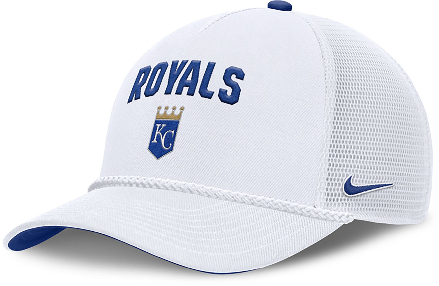 Nike Men's Kansas City Royals Primetime Rise Structured Trucker Cap