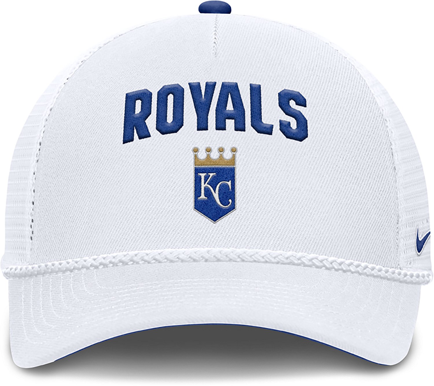 Nike Men's Kansas City Royals Primetime Rise Structured Trucker Cap - view number 2