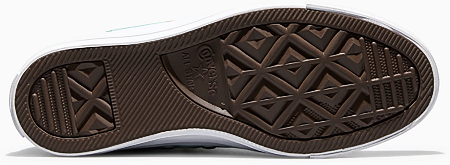 Converse Girls' Chuck Taylor All Star Embroidered Citrus Easy On Shoes - view number 6