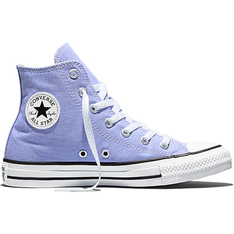 Converse Kid's Chuck Taylor All Star High Top Sneaker Big Kid Shoes (Blue) - Size 5.0 M