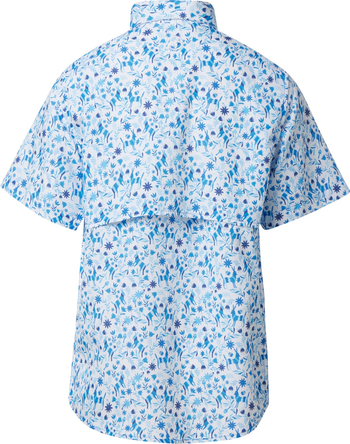 Magellan Outdoors Boys’ Laguna Madre Otomi Fishing Button Up Shirt - view number 2