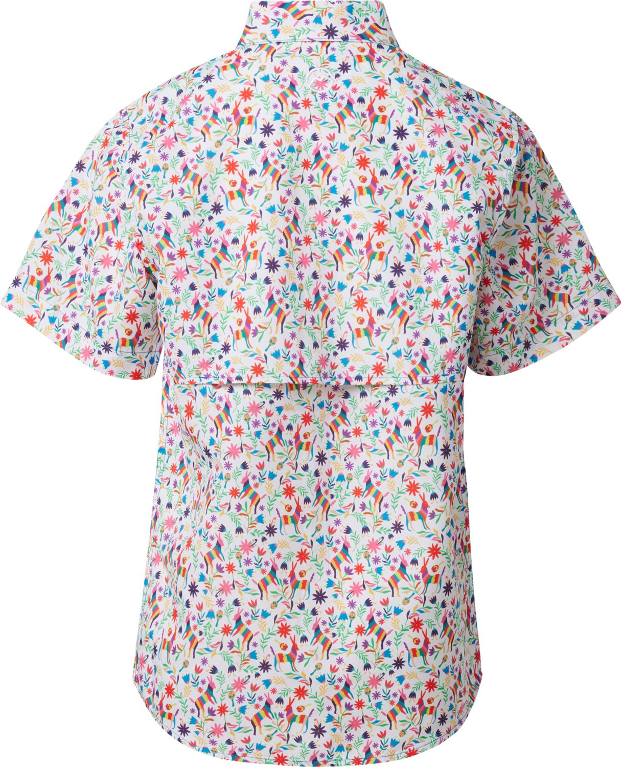 Magellan Outdoors Boys’ Laguna Madre Otomi Fishing Button Up Shirt - view number 2