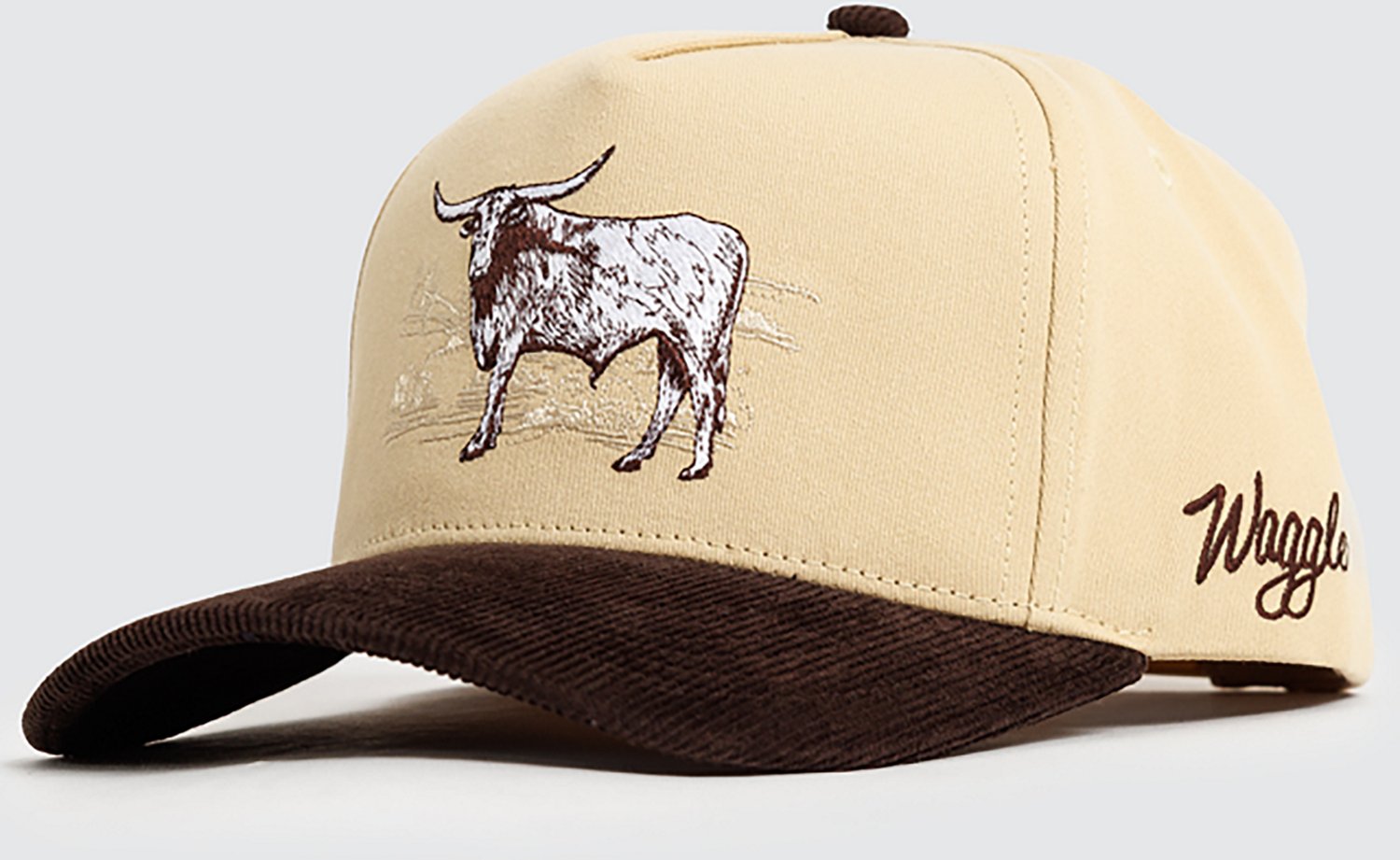 Waggle Golf Men's Steer Retro Hat - view number 3