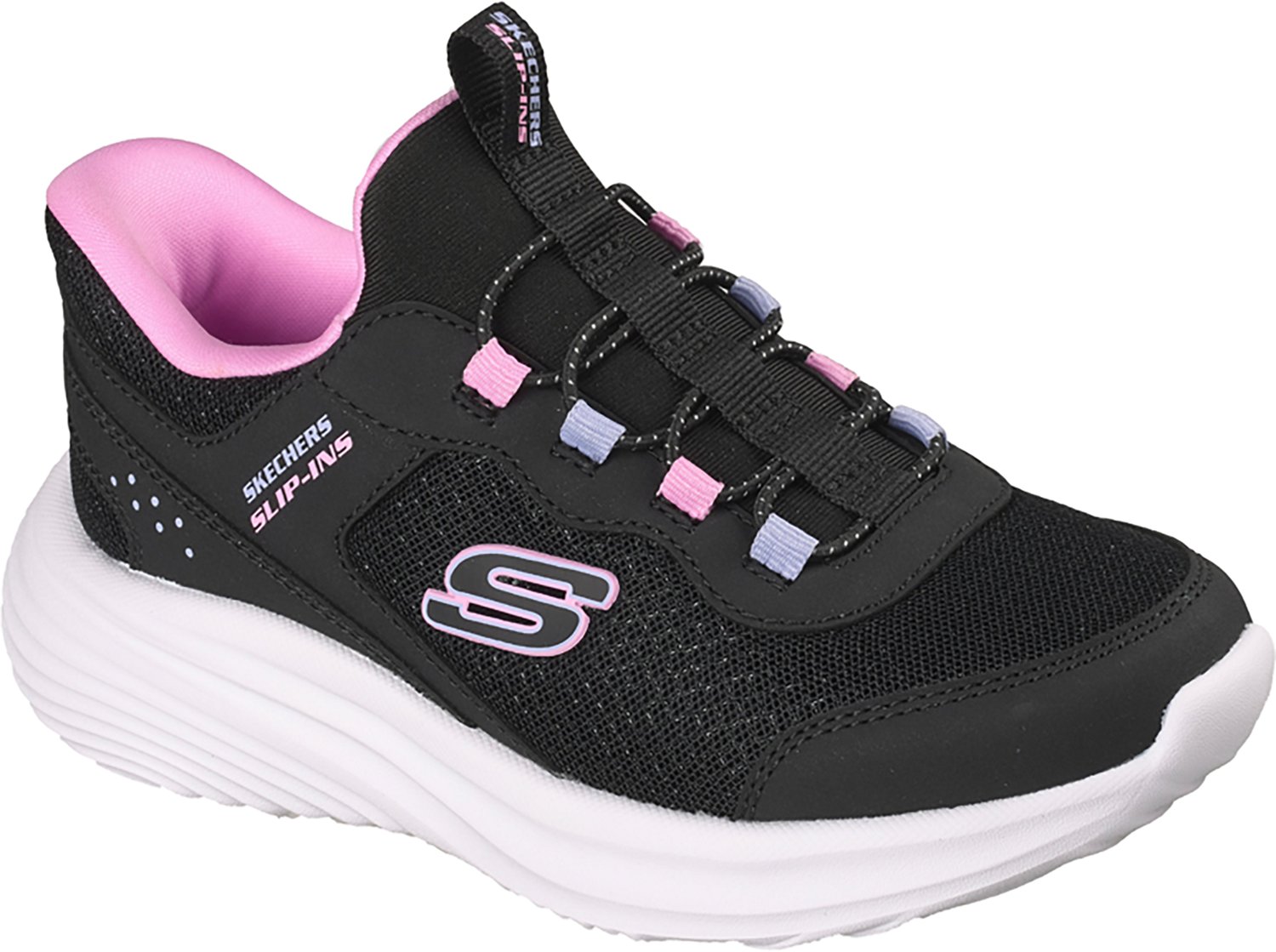 SKECHERS Kids' Bounder Pro PS Slip-ins - view number 3