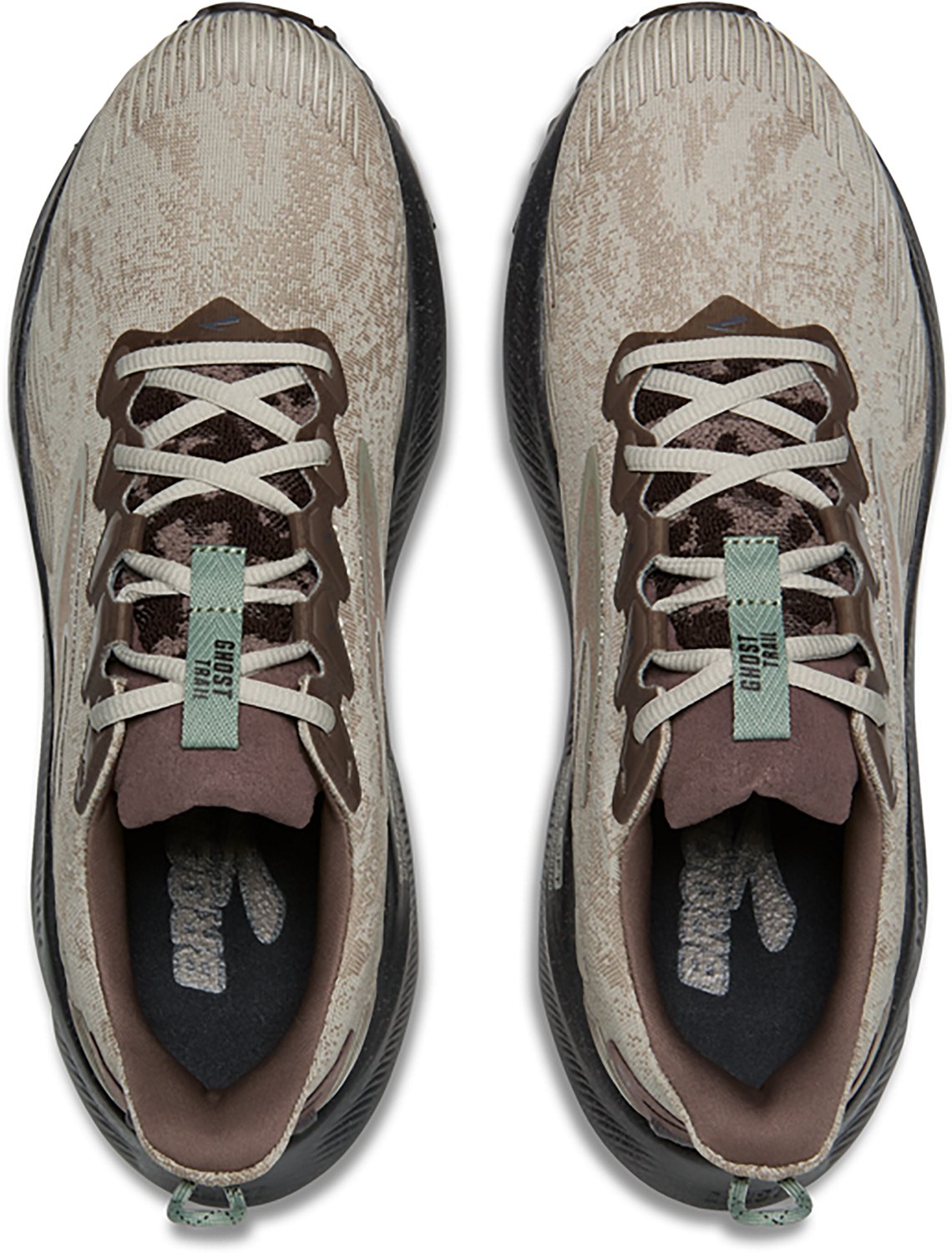 Brooks Men’s Ghost Trail Grit Running Shoes - view number 5