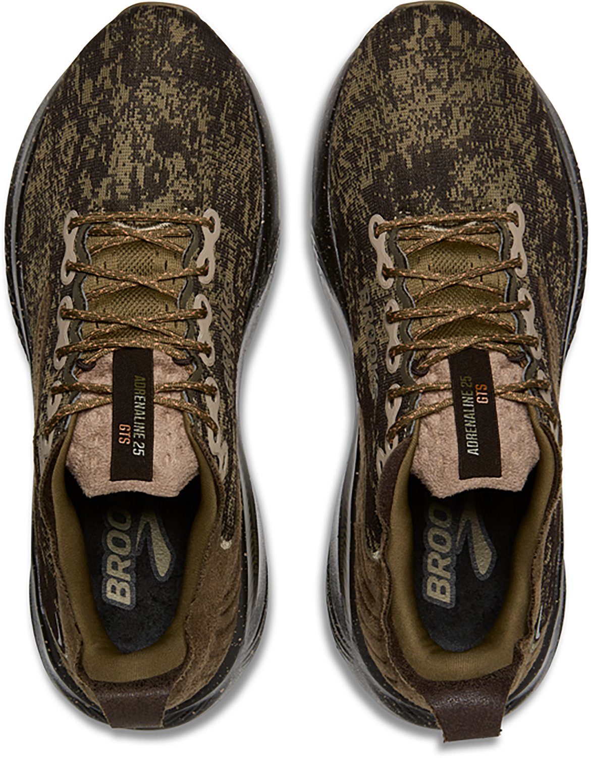 Brooks Men’s Adrenaline GTS 25 Grit Running Shoes - view number 5