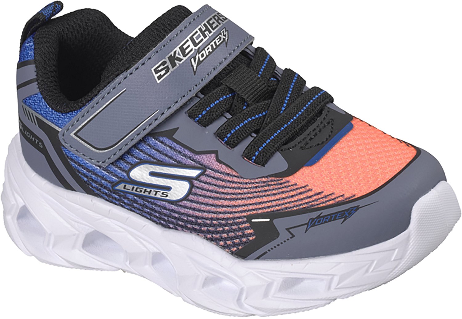 SKECHERS Toddlers' S-Lights Vortex 3.0 Shoes - view number 3