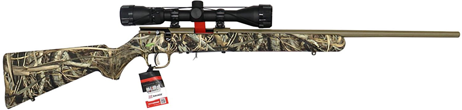 Savage Arms 93 Camo XP .22 WMR Bolt Action Rifle