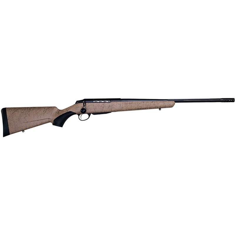 Tikka T3x 7mm PRC 24" Fluted Threaded Bbl 1:8 5/8in x 24 TPI RH Roughtech Tan Hunting Rifles JRTXRT37124