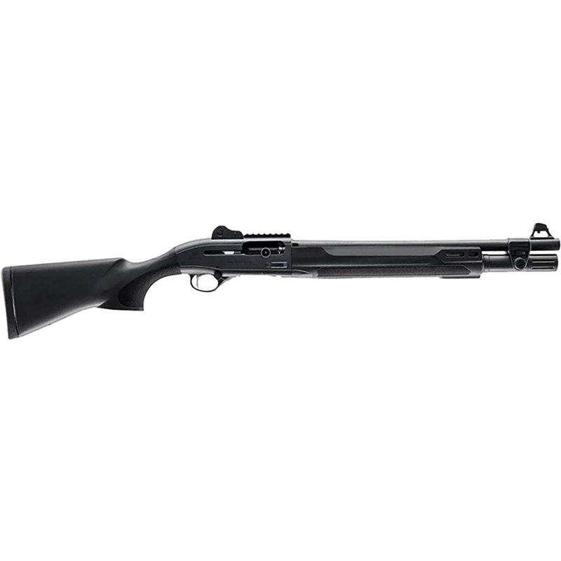 Beretta 1301 Tactical Mod 2 18.5" Bbl 7+1 Semiauto 12ga Shotgun w/ Black Synthetic Stock, 3" Chamber, Ghost Ring Sights, MLOK Slots J131M2CTT187