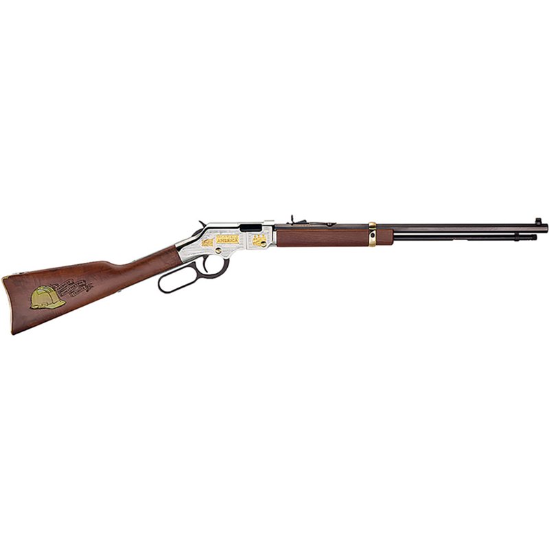 Henry Repeating Arms American Construction .22 LR Lever Action Rifle