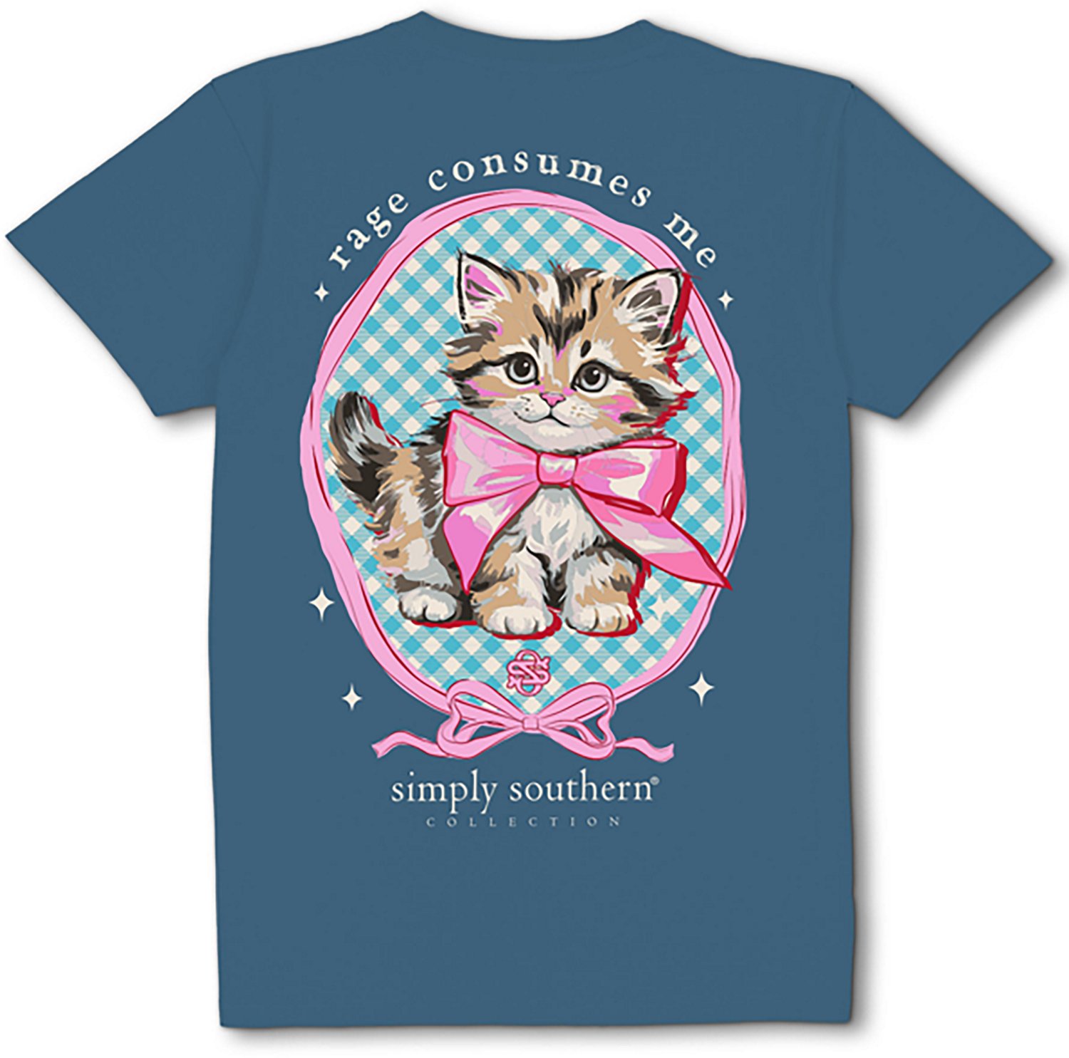 Simply Southern Women's Cat Graphic T-shirt - view number 2