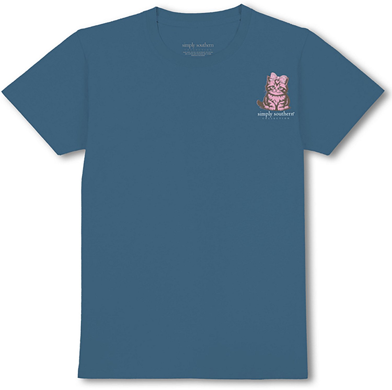Simply Southern Women's Cat Graphic T-shirt - view number 3