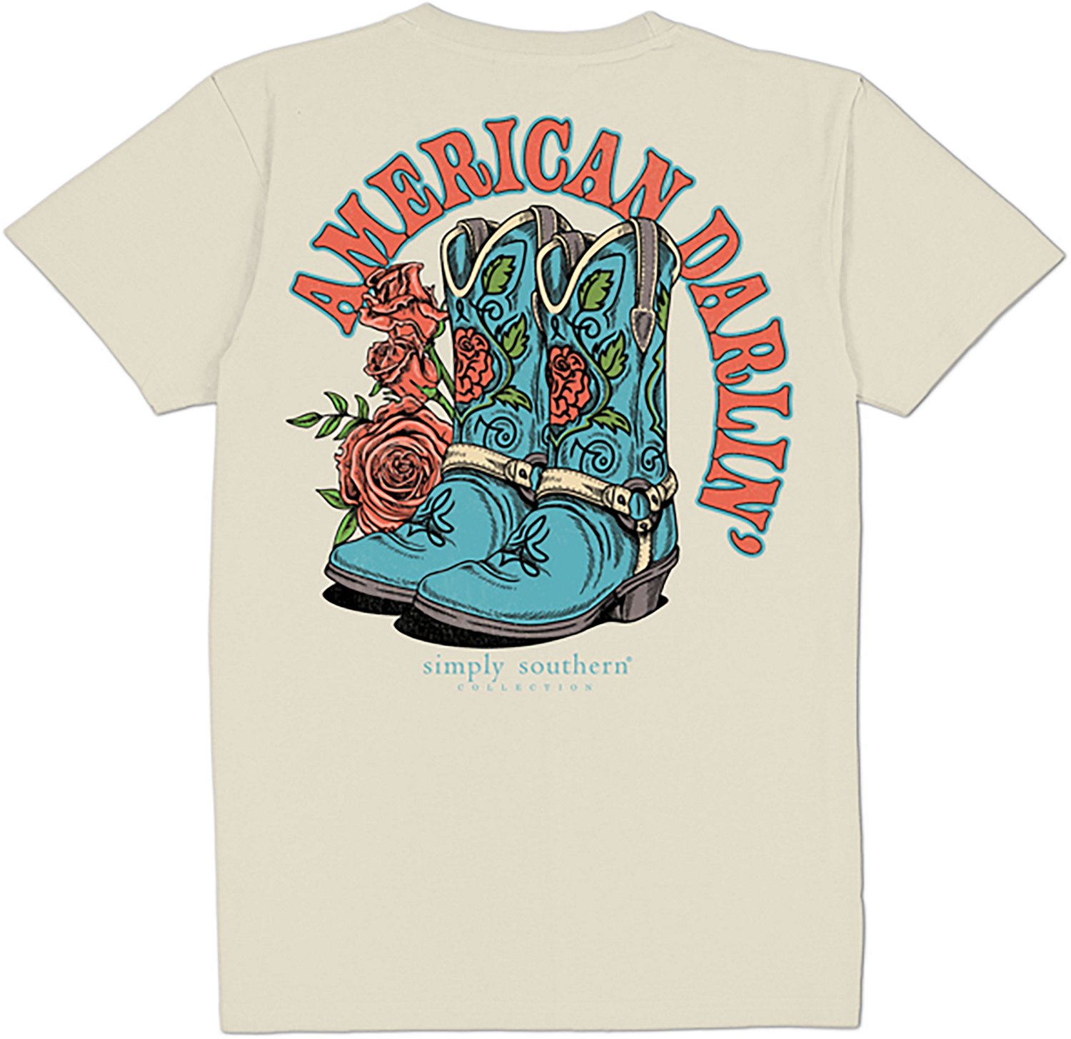 Simply Southern Women's Darlin Graphic T-shirt - view number 2