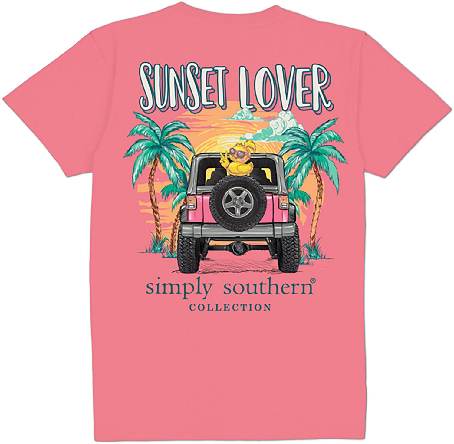 Simply Southern Women's Duck Graphic T-shirt - view number 2