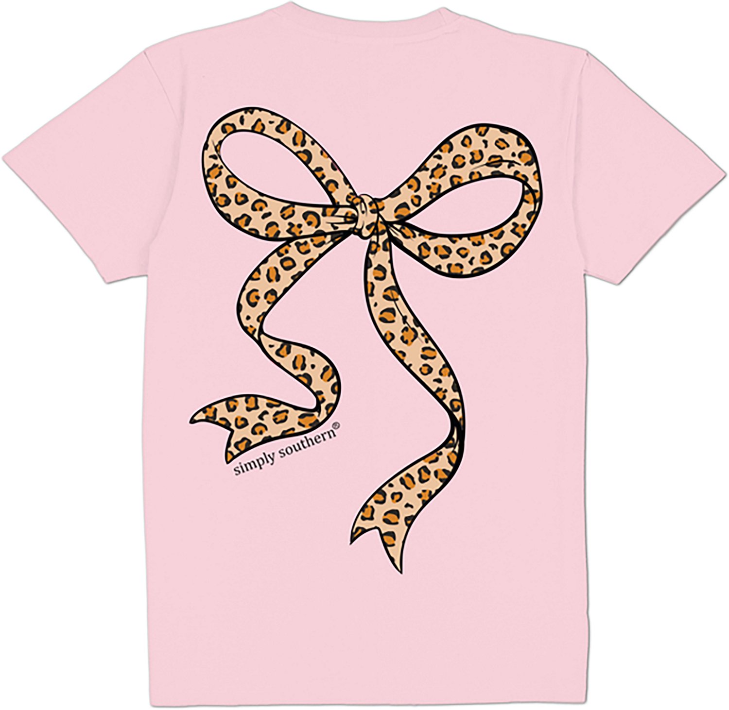 Simply Southern Women's Leopard Graphic T-shirt - view number 2