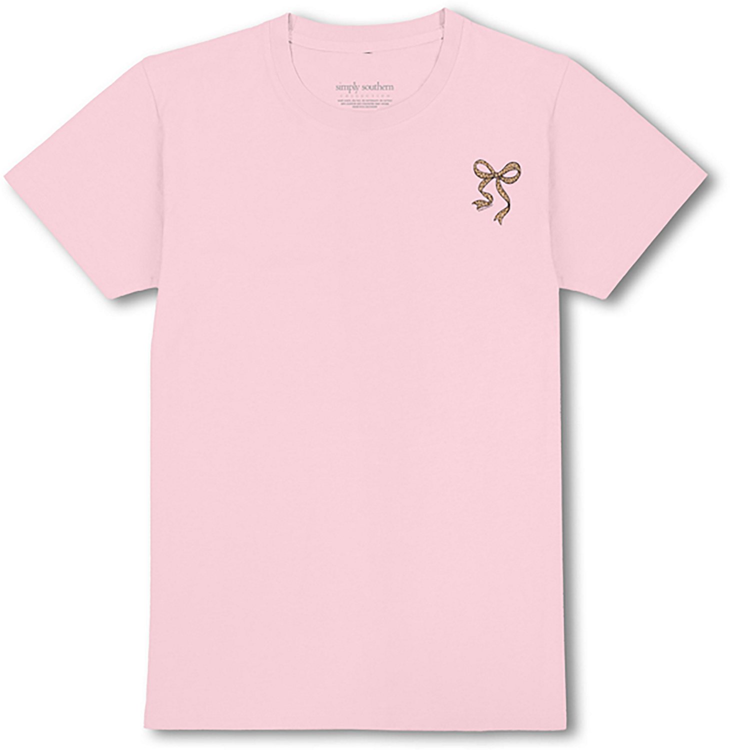 Simply Southern Women's Leopard Graphic T-shirt - view number 3
