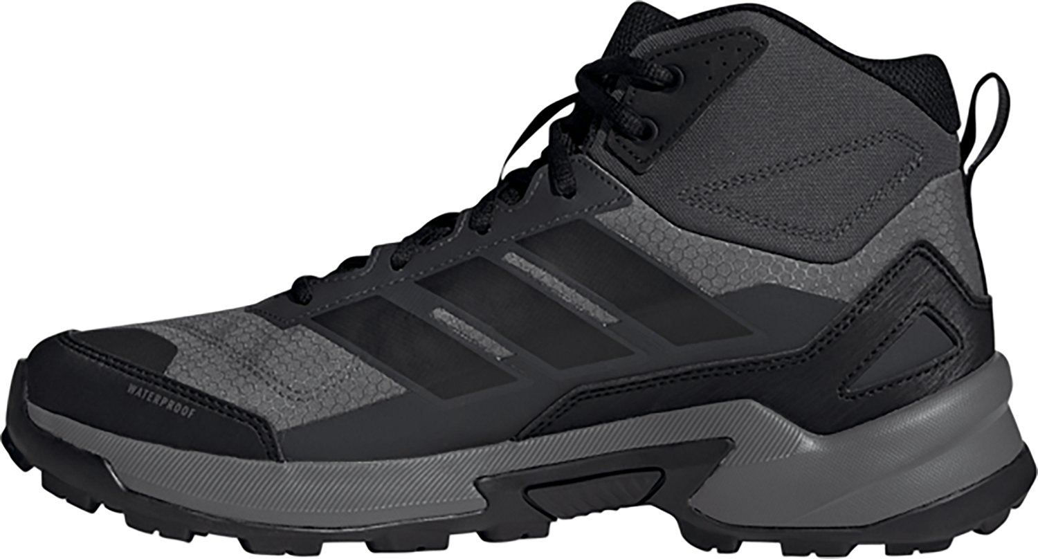 adidas Men's Terrex Essentials 3 CLIMAPROOF Mid Top Hiking Shoes - view number 2