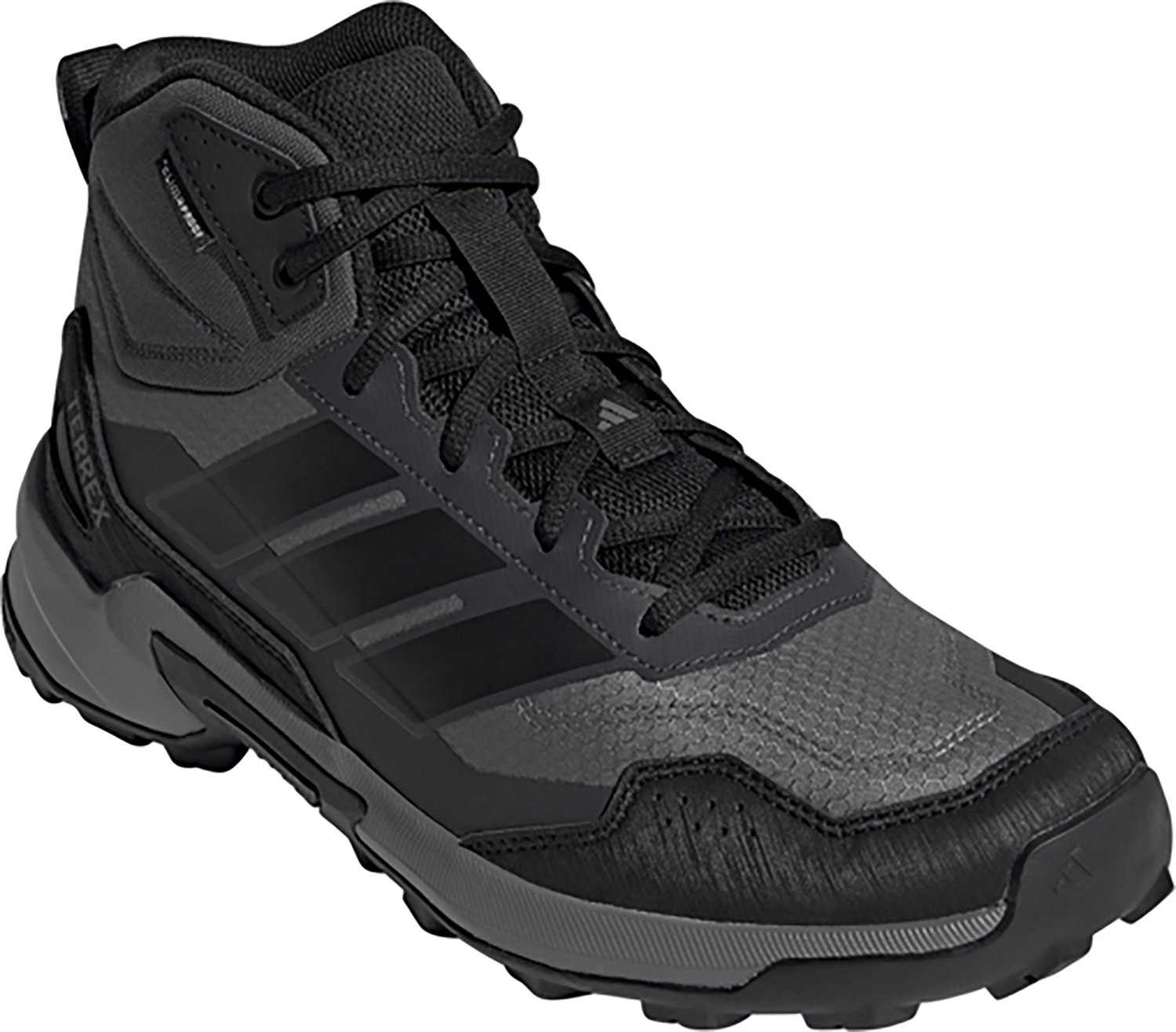adidas Men's Terrex Essentials 3 CLIMAPROOF Mid Top Hiking Shoes - view number 3