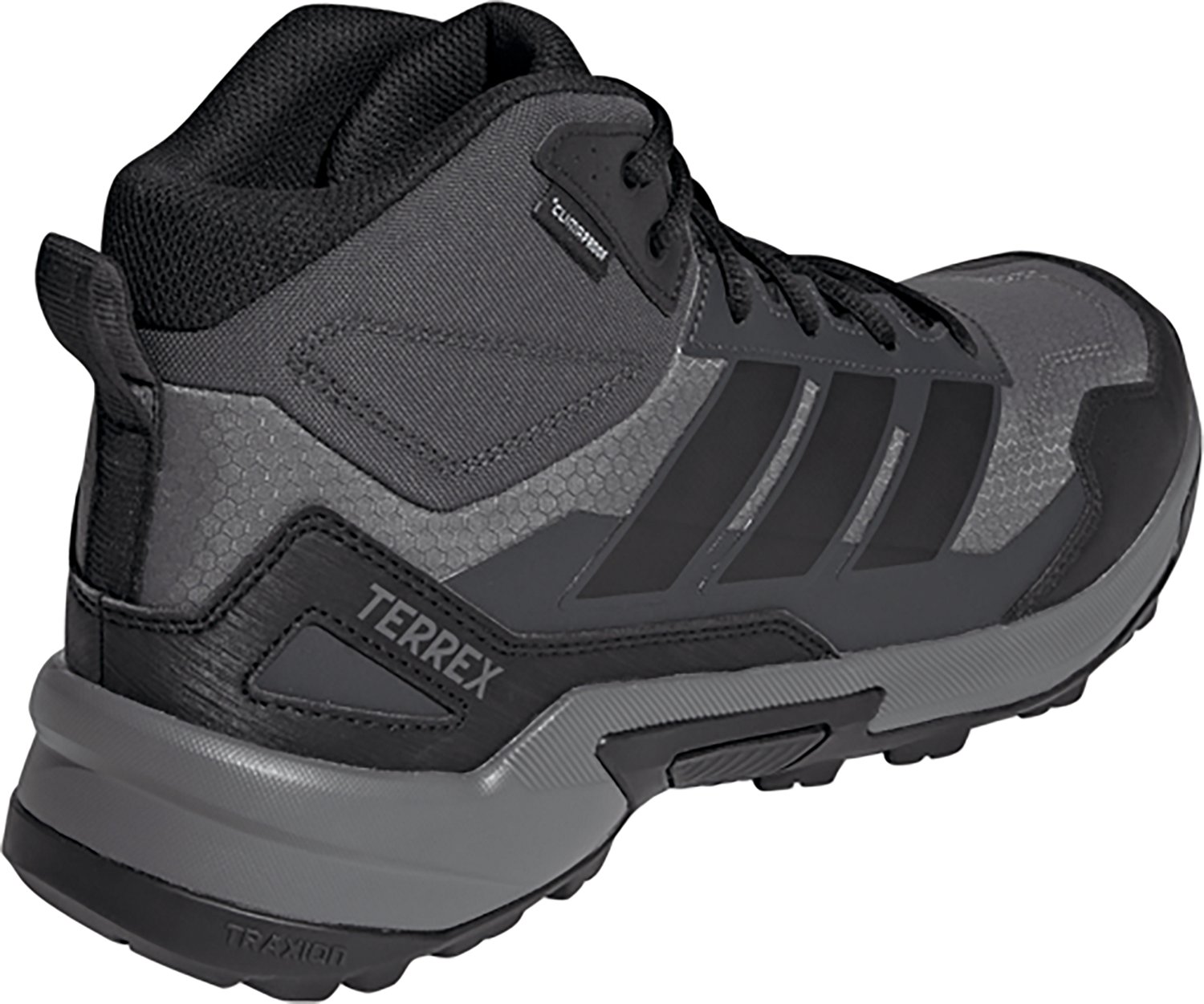 adidas Men's Terrex Essentials 3 CLIMAPROOF Mid Top Hiking Shoes - view number 4