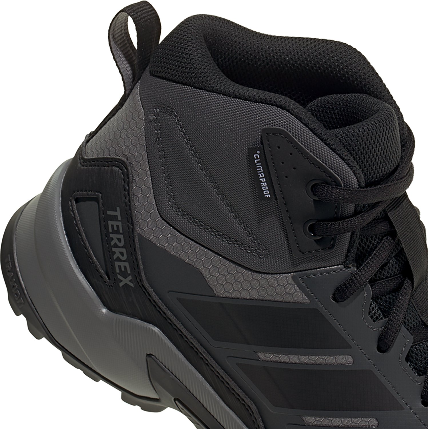 adidas Men's Terrex Essentials 3 CLIMAPROOF Mid Top Hiking Shoes - view number 7