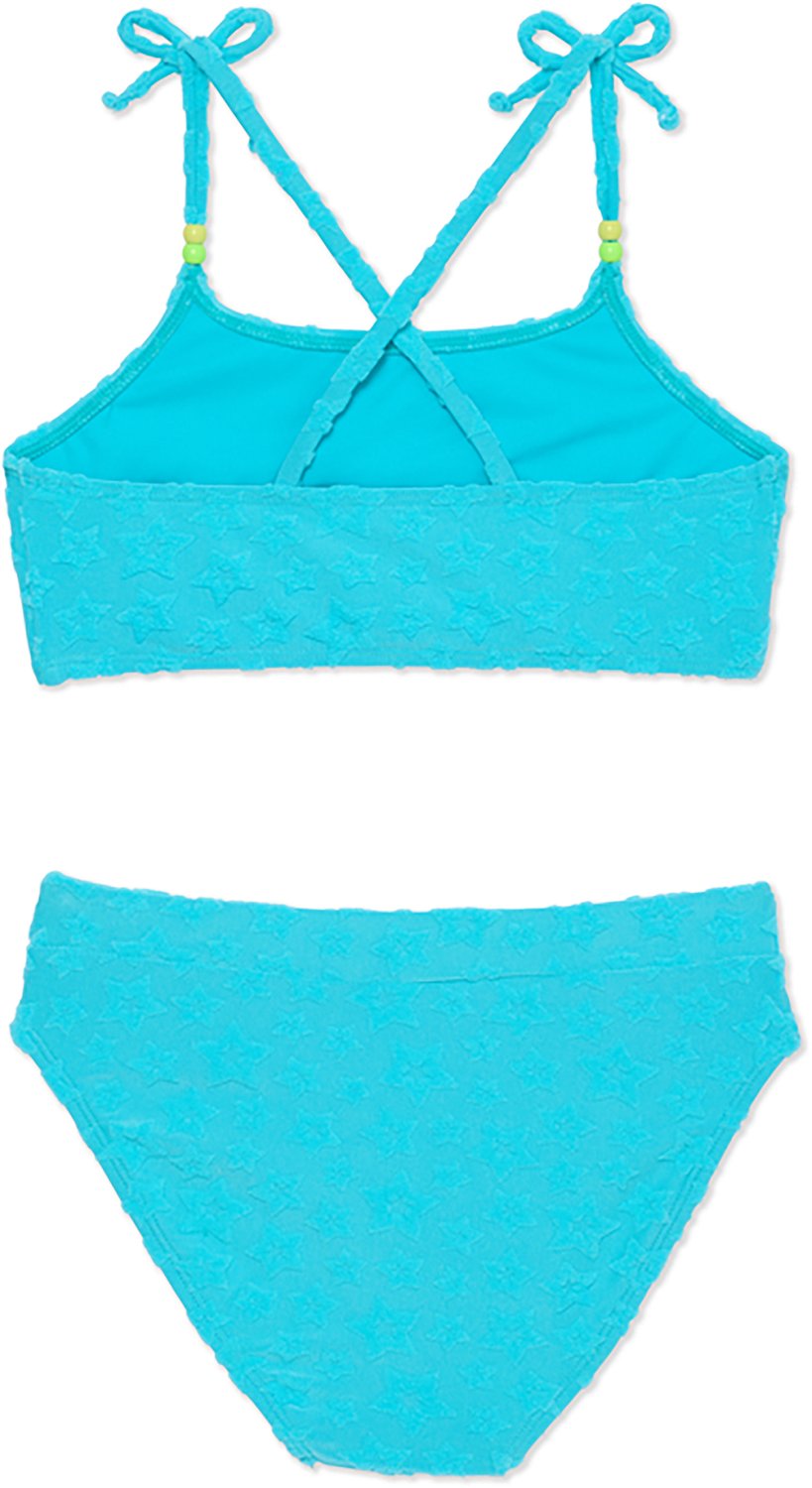 Breaking Waves Girls' Two Piece Terry Bikini Set - view number 2